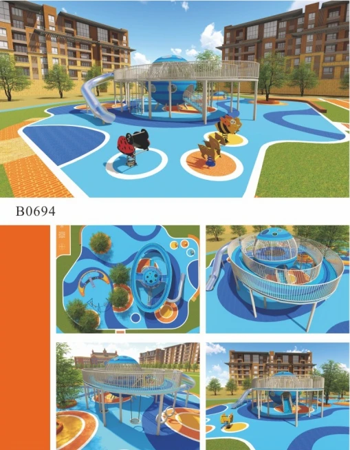 Designed Play Slide factory